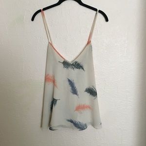 Boho Feather Tank
